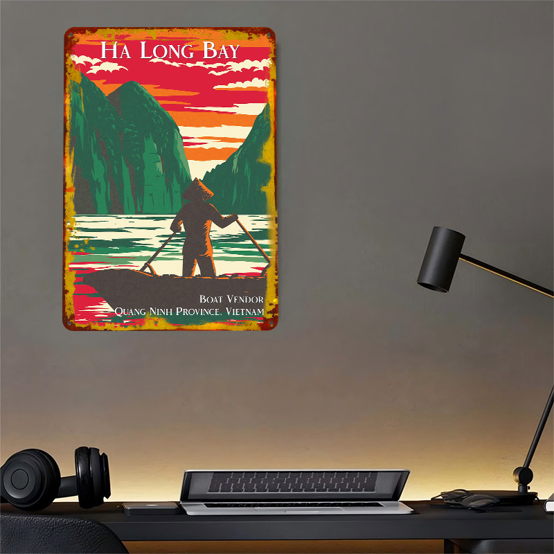 Ha Long Bay Bootverkoper Poste - 3D Printing Vendor recensie en prijs