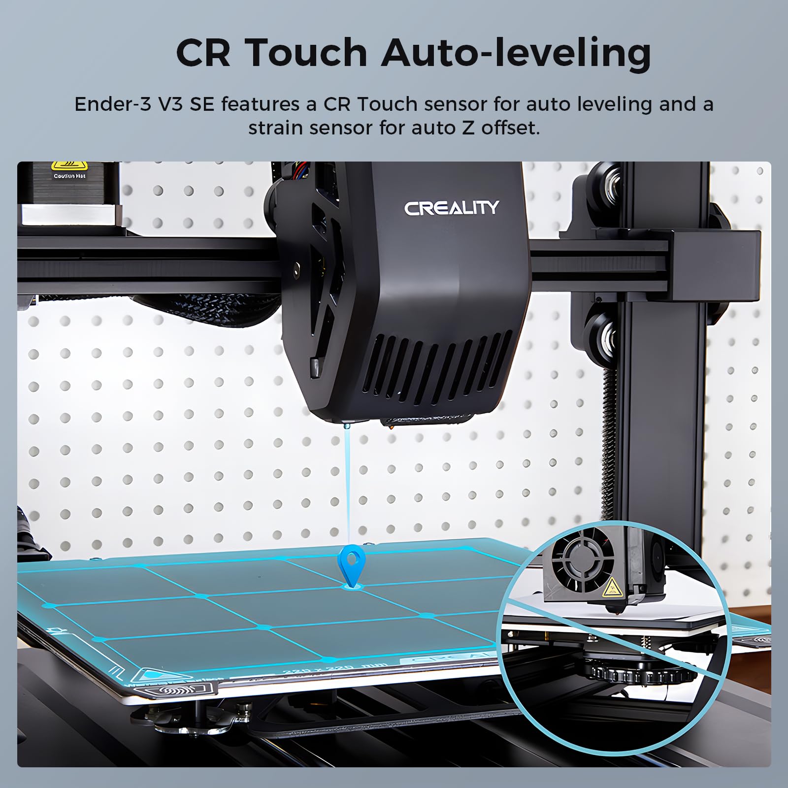 CREALITY Ender-3 V3 SE 3D-prin - 3D Printing Online recensie en prijs
