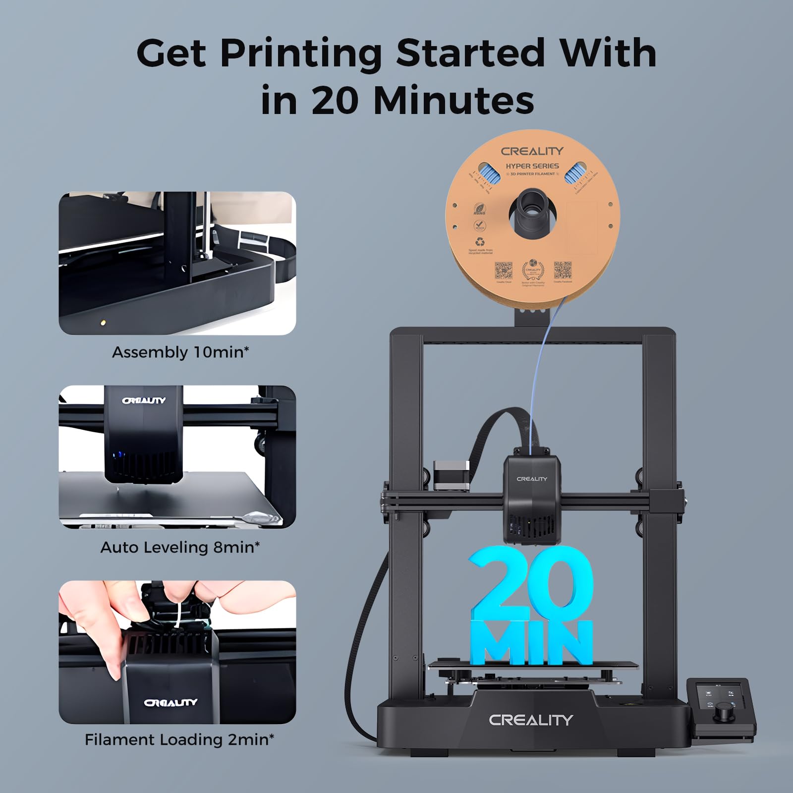 CREALITY Ender-3 V3 SE 3D-prin - 3D Printing Online recensie en prijs