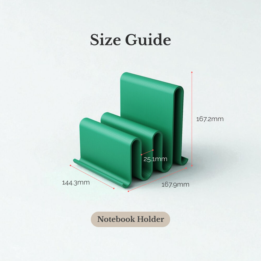 3D-geprinte gelaagde notitiebo - 3D Printing Journal recensie en prijs