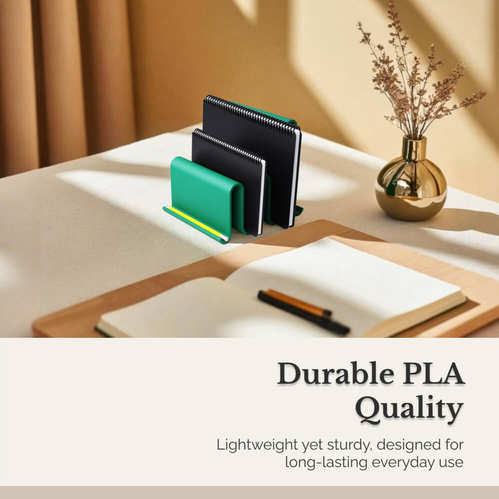 3D-geprinte gelaagde notitiebo - 3D Printing Journal recensie en prijs