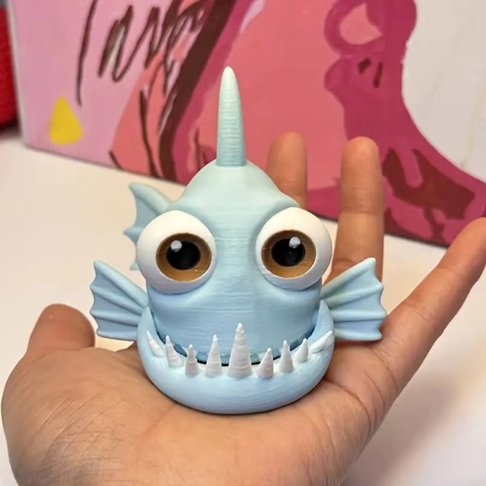 PLA 3D-geprinte Piranha-action - 3D Printing Pla recensie en prijs