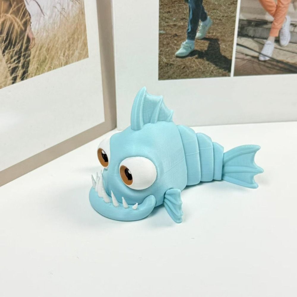 PLA 3D-geprinte Piranha-action - 3D Printing Pla recensie en prijs