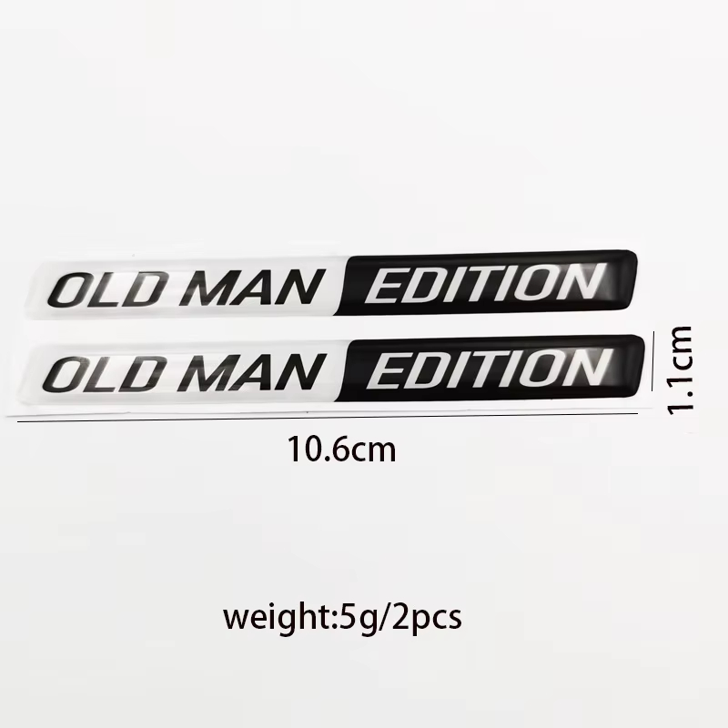 2 stuks Old Man Edition 3D Epo - 3D Printing Epoxy Resin recensie en prijs
