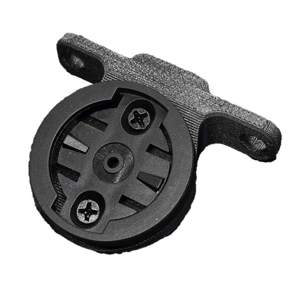 Zwarte 3D-print ABS-zadellicht - 3D Printing File Free recensie en prijs