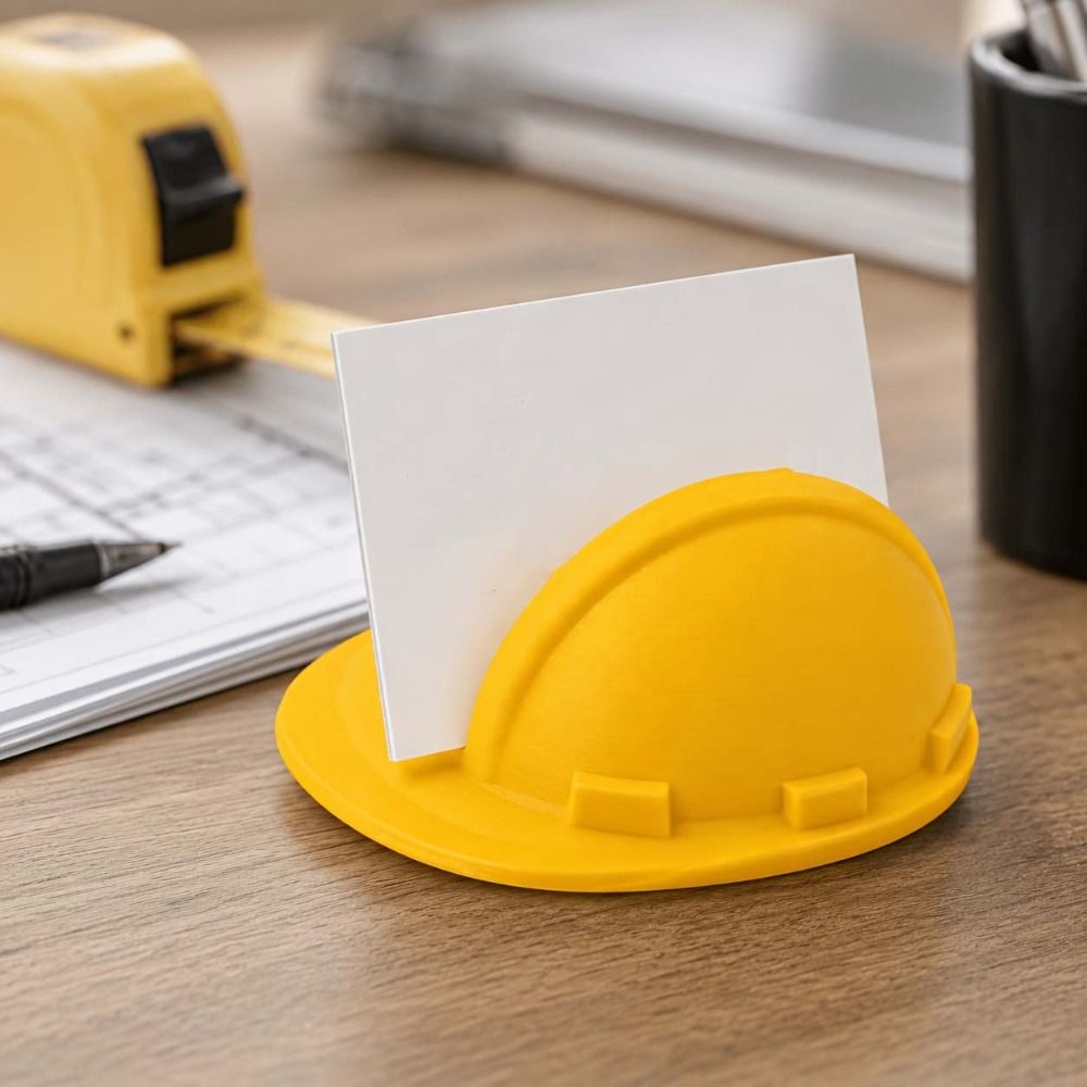 3D-geprinte kaarthouder, leven - 3D Printing Pla recensie en prijs