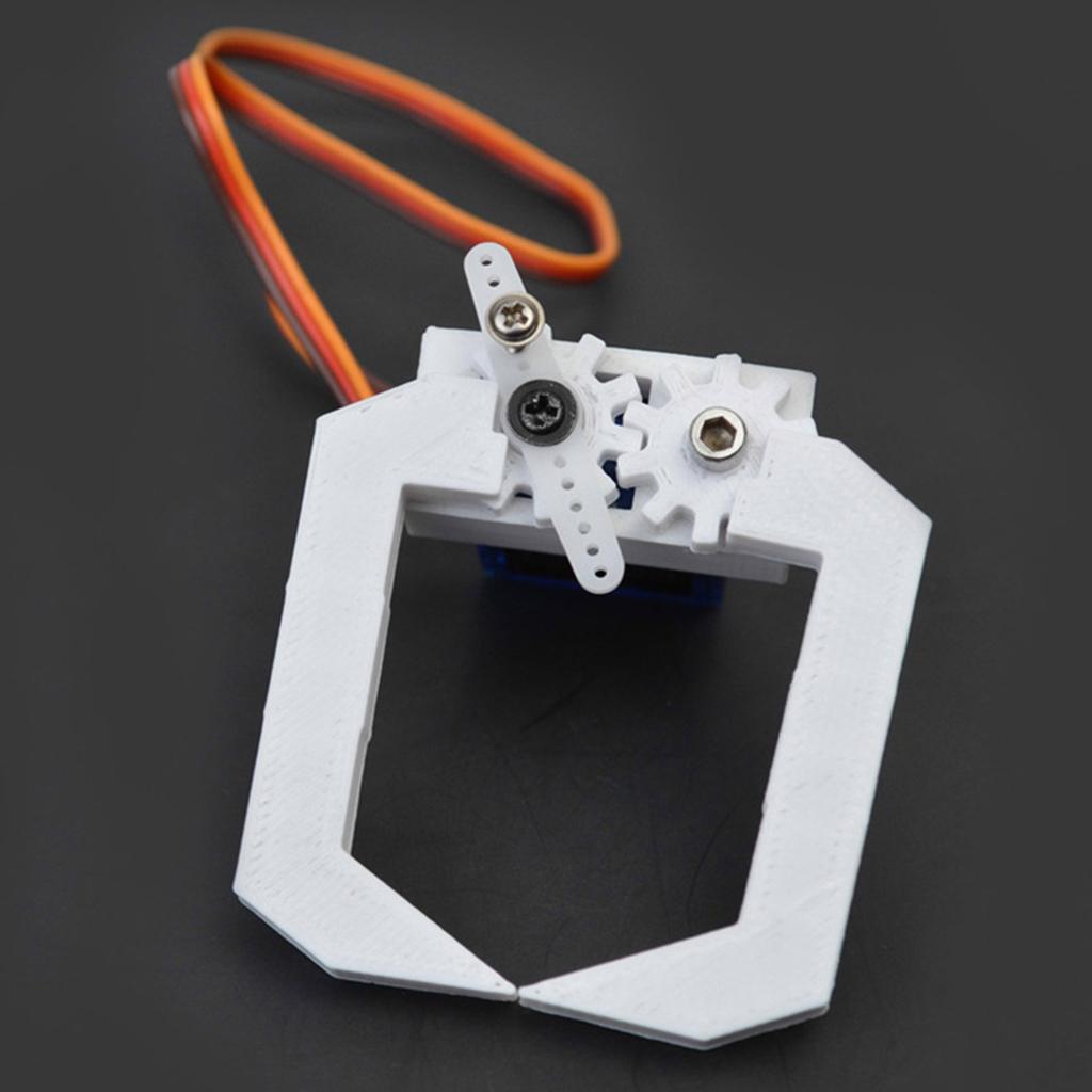 Metalen mechanische robotklema - 3D Printing Robot Arm recensie en prijs