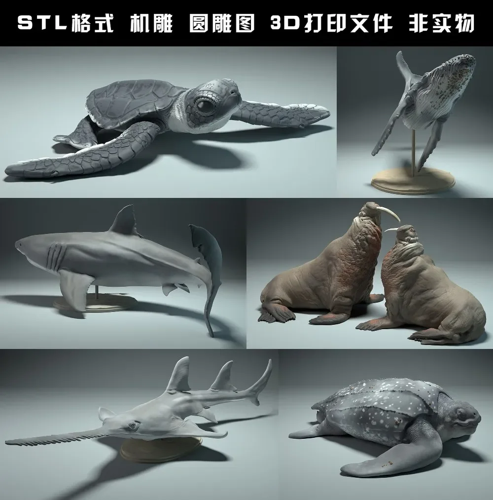 Dieren, Ijsbeer, Takin, Wolf,  - 3D Printing File Free recensie en prijs