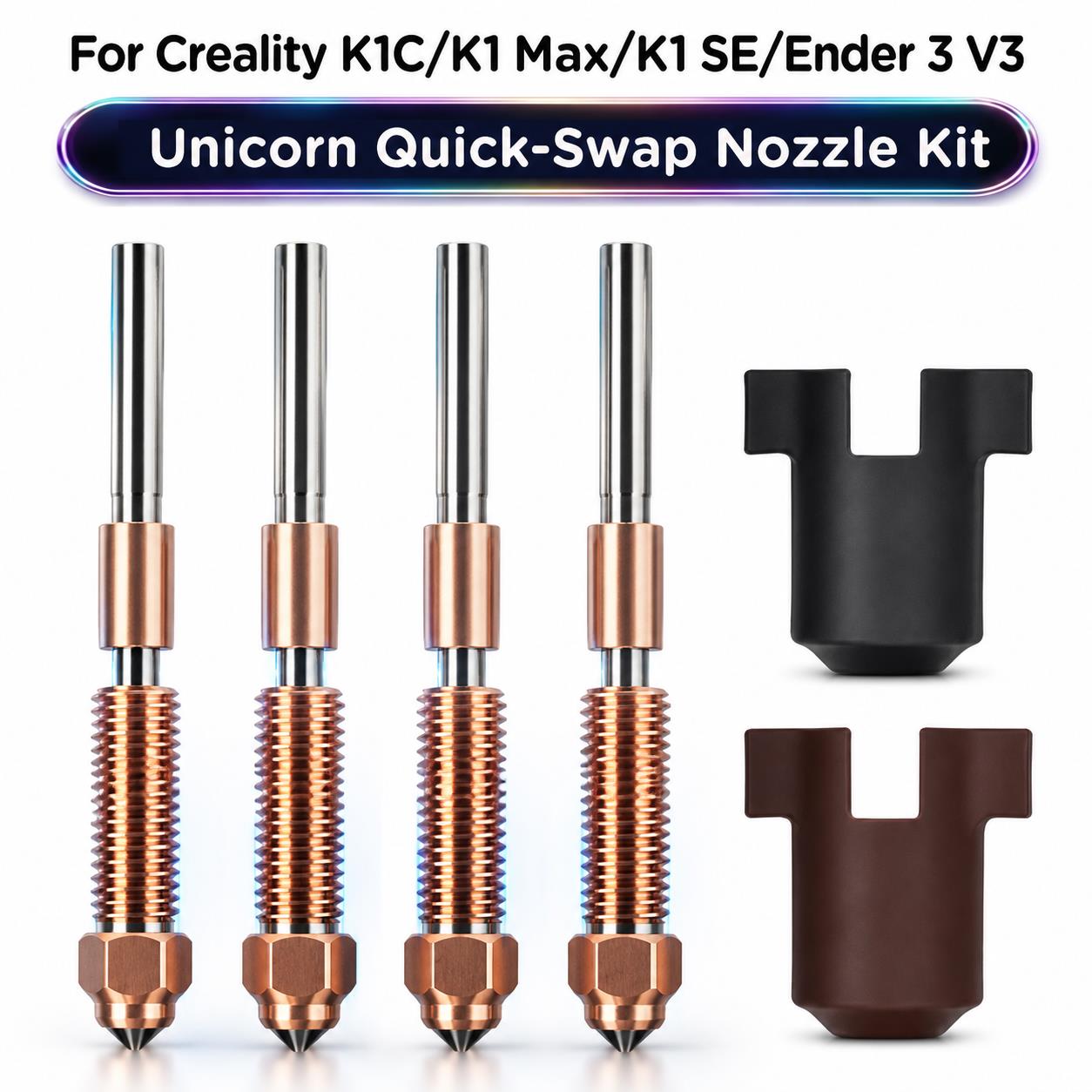 Nozzle voor Creality K1C K1 Ma - Creality Printer Ender 3 recensie en prijs
