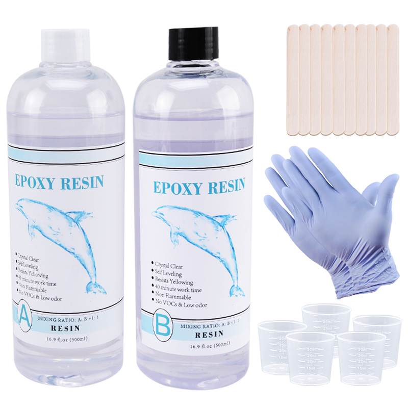 1:1 heldere epoxyhars kristalh - 3D Printing Epoxy Resin recensie en prijs