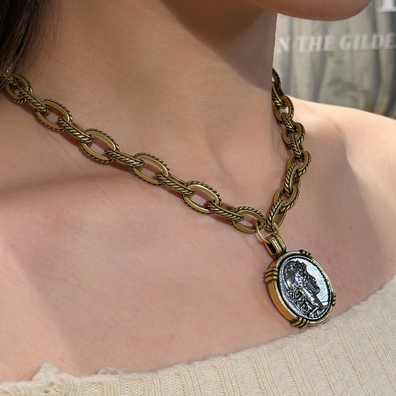 Vintage Chokers Ketting Oude A - 3D Printing Online recensie en prijs