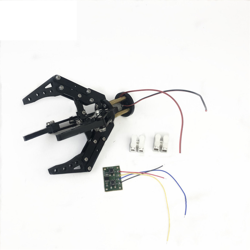 3D-print N20 motorklem acryl m - 3D Printing Robot Arm recensie en prijs