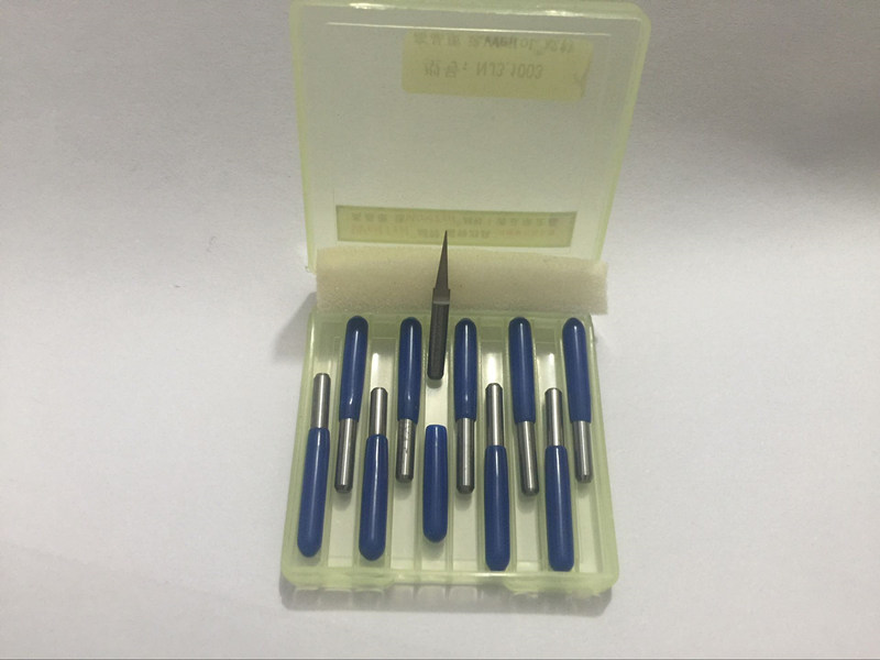 10 Stks 3.175mm Tungsten Bit V - 3D Printing Online recensie en prijs