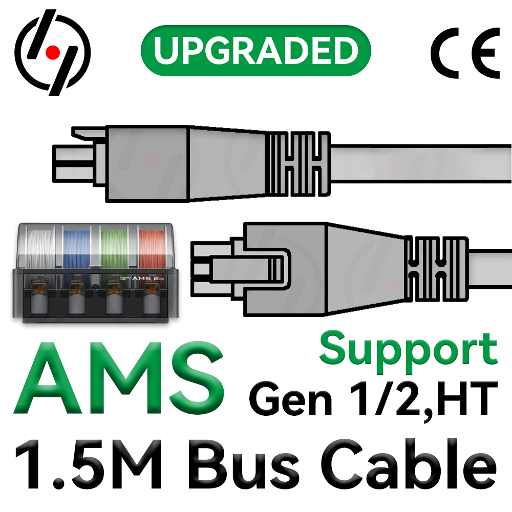 Voor Bambu Lab AMS/AMS 2 Pro/A - 3D Printer Cable Chain recensie en prijs