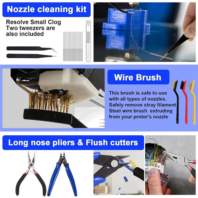 GOEDE tangen, vijlen, pincette - 3D Printing File Free recensie en prijs
