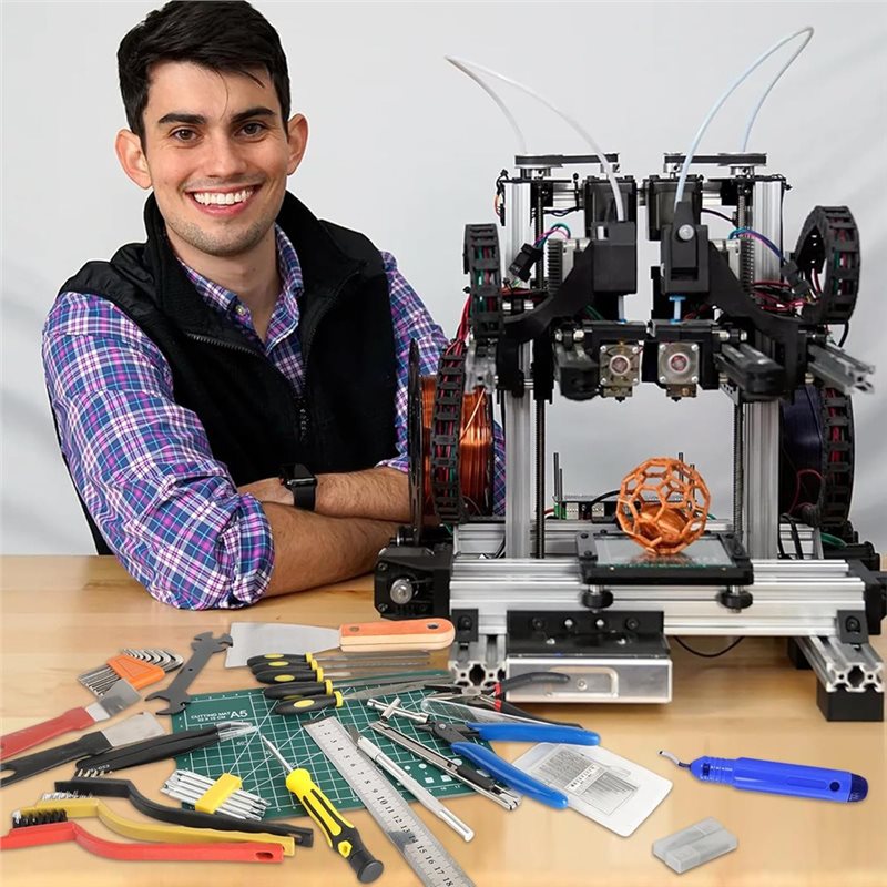 GOEDE tangen, vijlen, pincette - 3D Printing File Free recensie en prijs