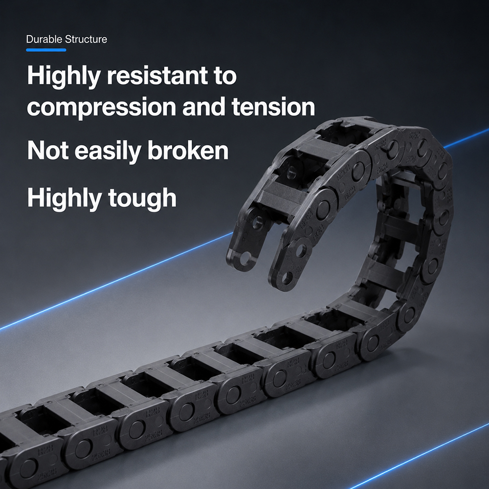 Drag Chain Kabelkettingset voo - 3D Printer Cable Chain recensie en prijs