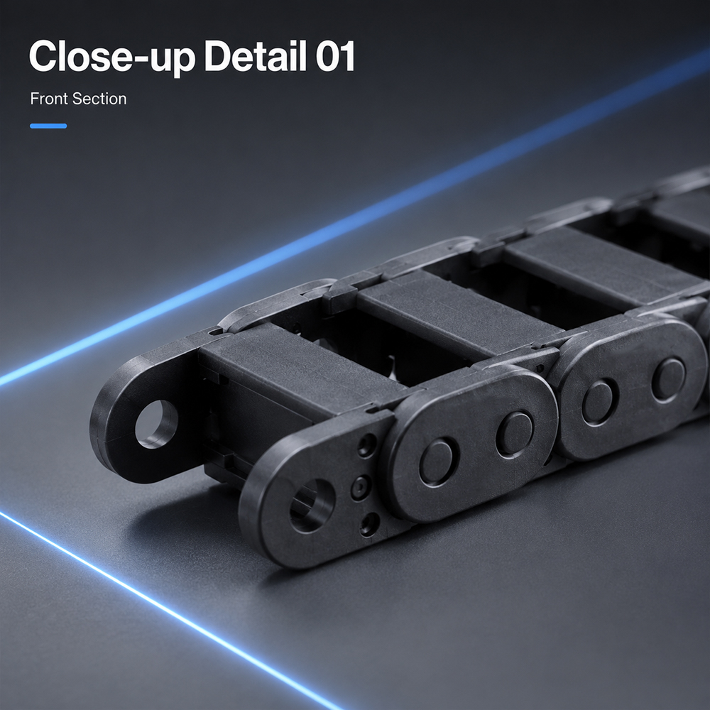 Drag Chain Kabelkettingset voo - 3D Printer Cable Chain recensie en prijs