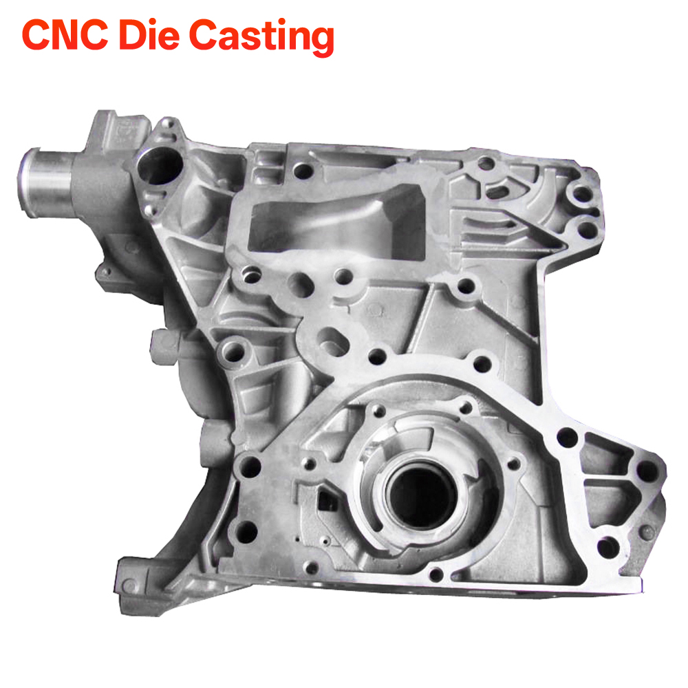 CNC spuitgietdienst: Oliepan v - 3D Printing File Free recensie en prijs