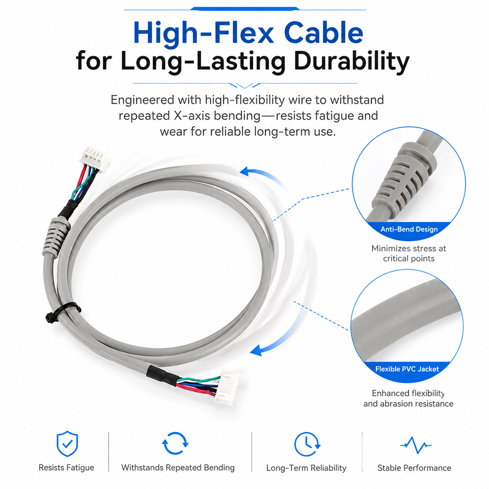 Voor Anycubic Kobra X 3D-print - 3D Printer Cable Chain recensie en prijs