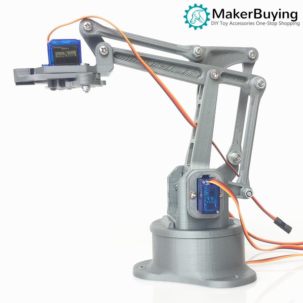 PS2 Afstandsbediening Vier Vri - 3D Printing Robot Arm recensie en prijs