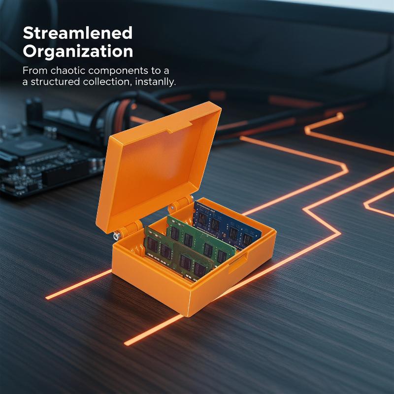 3D-geprinte documentenopbergdo - 3D Printing File Free recensie en prijs