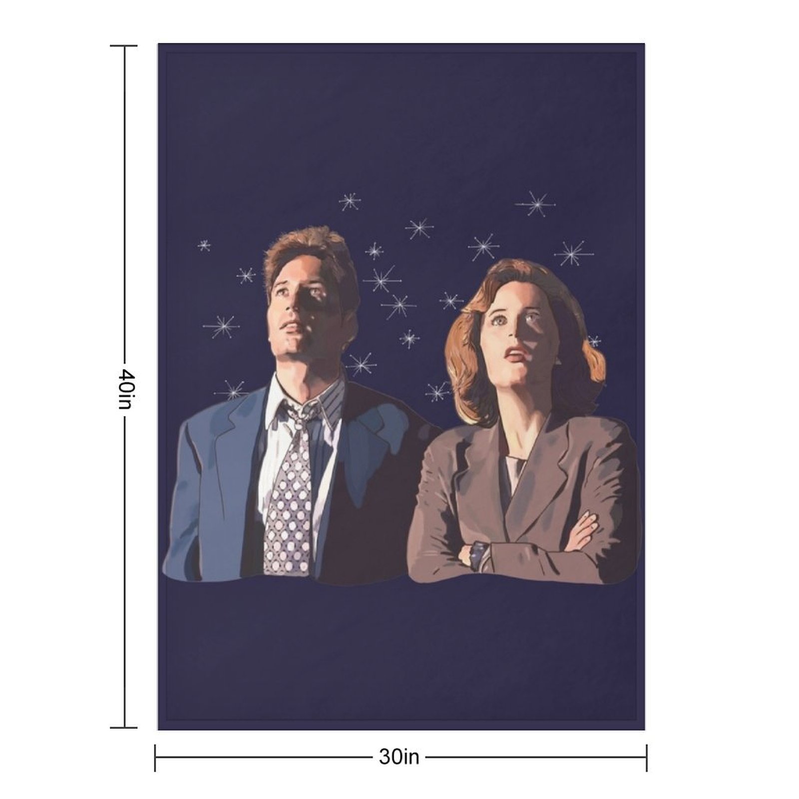 de X-files deep throat Fox Mul - 3D Printing File Free recensie en prijs