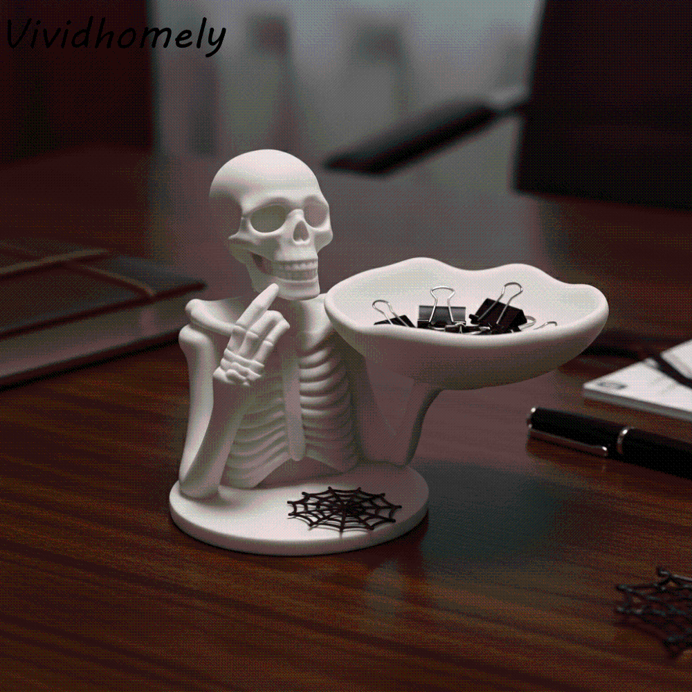 3D-geprinte skelet snoepkom, b - 3D Printing Pla recensie en prijs