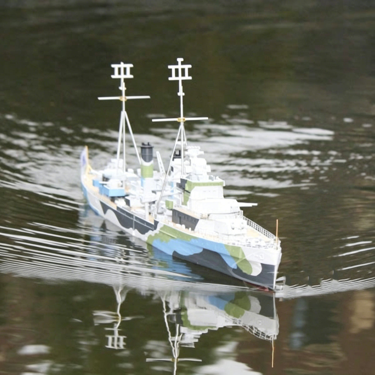 1/200 RC Boot 77cm Linxian-kla - 3D Printing Rc Boat recensie en prijs